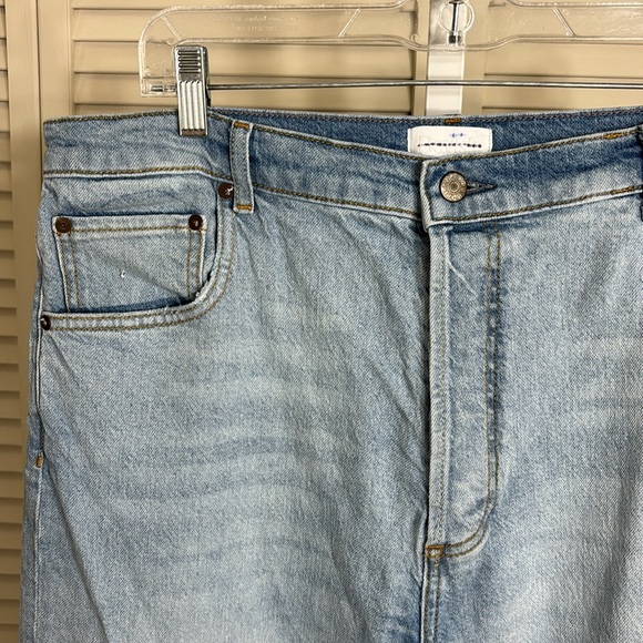 Boyish The Brady La Porta High Rise Crop Flare Jeans Size 32 - Picture 6 of 13